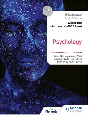 cover image of Cambridge International AS & a Level Psychology